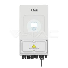 V-TAC jednofazni hibridni fotonaponski pretvarač On-Grid/Off Grid 6KW IP65