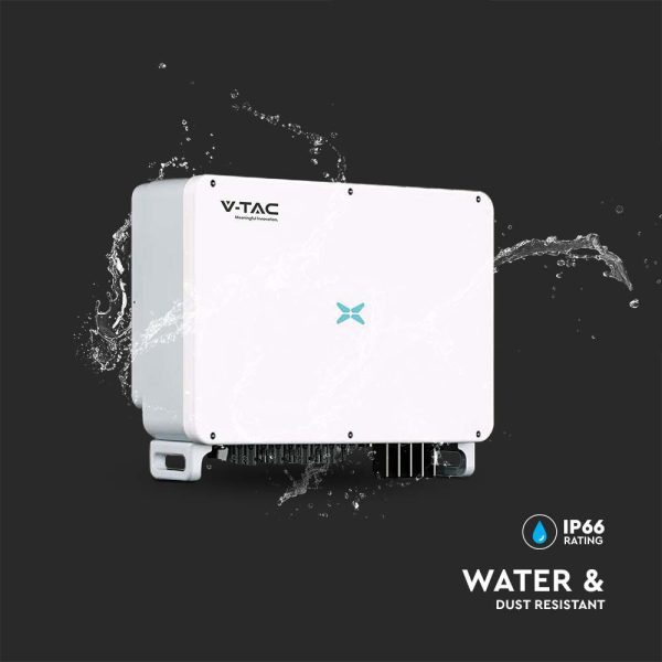 V-TAC trofazni fotonaponski pretvarač On-Grid 50KW (50000W) jamstvo 10 godina IP66