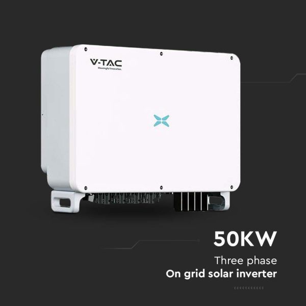 V-TAC trofazni fotonaponski pretvarač On-Grid 50KW (50000W) jamstvo 10 godina IP66