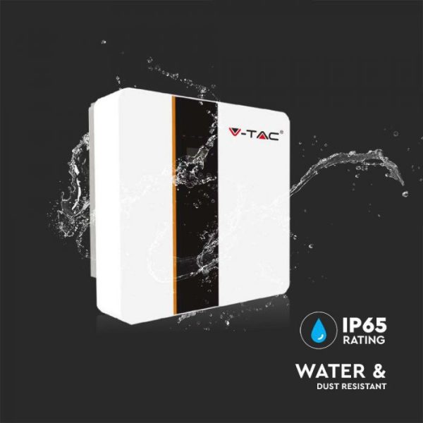 V-TAC Jednofazni hibridni fotonaponski pretvarač On-Grid/Off-Grid 5KW (5000W) IP65, CT i spojni pribor