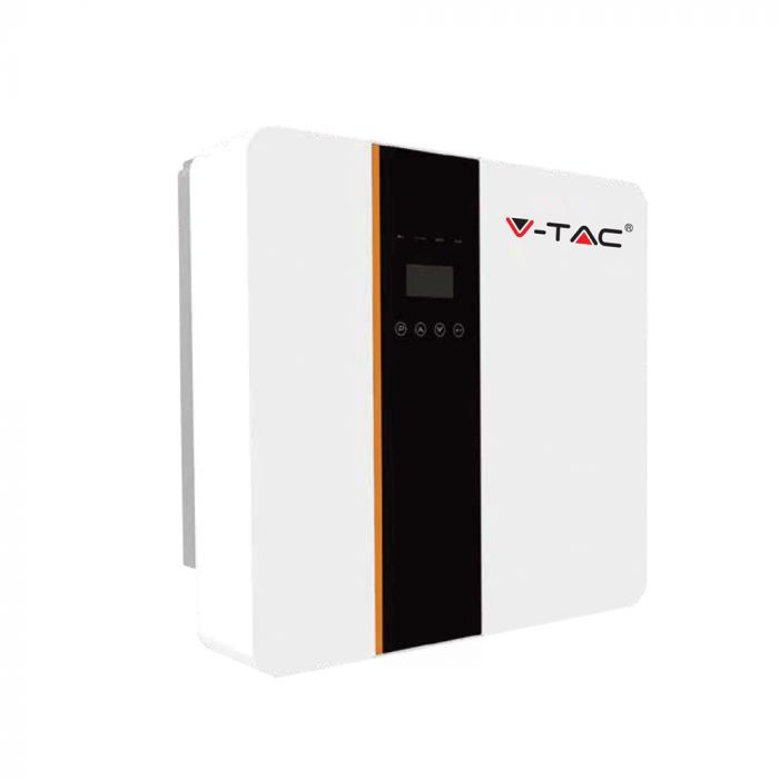 V-TAC Jednofazni hibridni fotonaponski pretvarač On-Grid/Off-Grid 5KW (5000W)