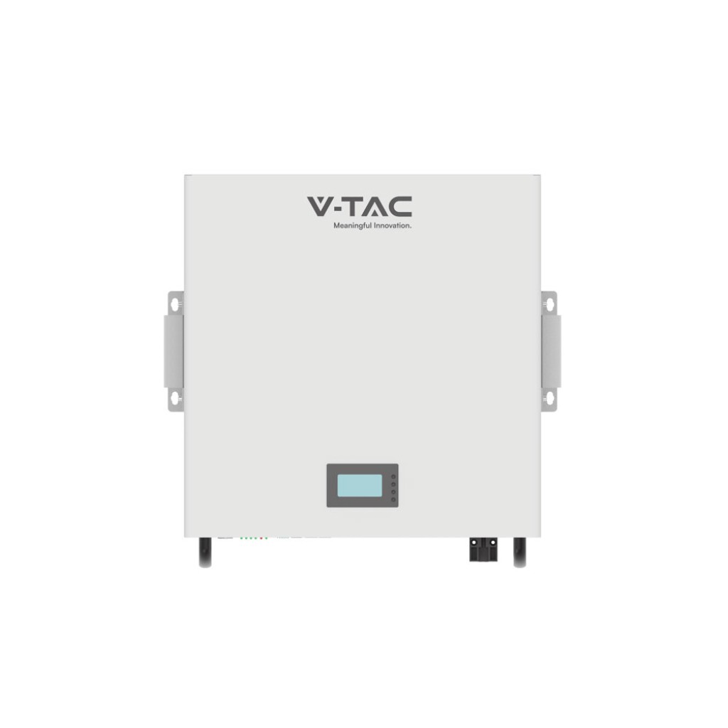 V-TAC litijska baterija za fotonaponski pretvarač 5.12kWh 51.2V