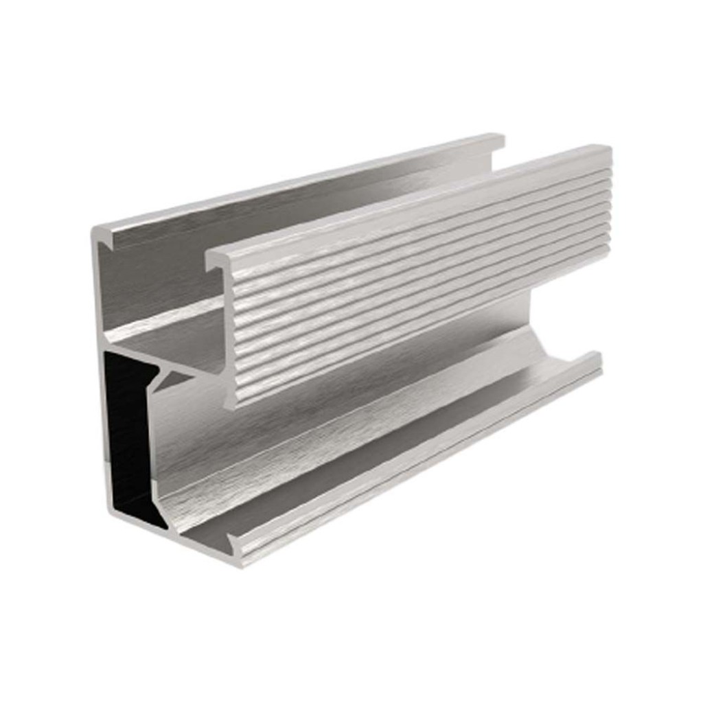 V-TAC Aluminijski profil za pričvršćivanje fotonaponskih panela 200 cm (4kom/set)