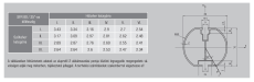 Aluminijski profil SFR80