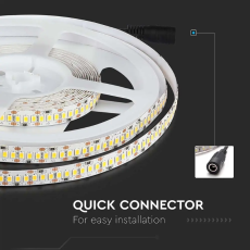 LED TRAKA 17W/M 204 LPD/M 4000K 12V