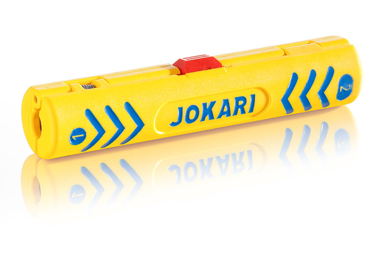 NOŽ ZA SKIDANJE IZOLACIJE JOKARI SECURA COAXI 4,8-7,5mm 30600