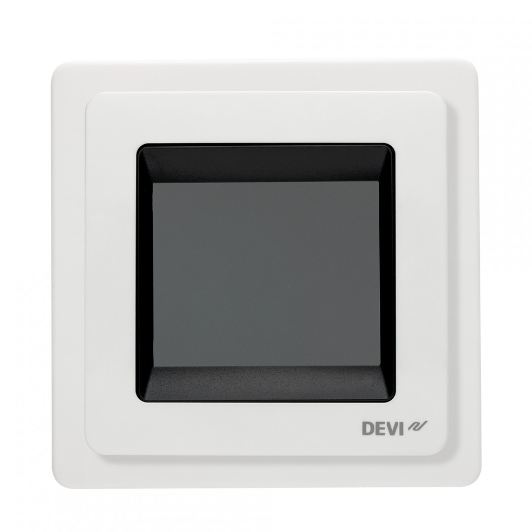 TERMOSTAT S PODNIM+PROSTORNIM SENZOROM – PODŽBUKNI – TOUCH – 16A – DEVI