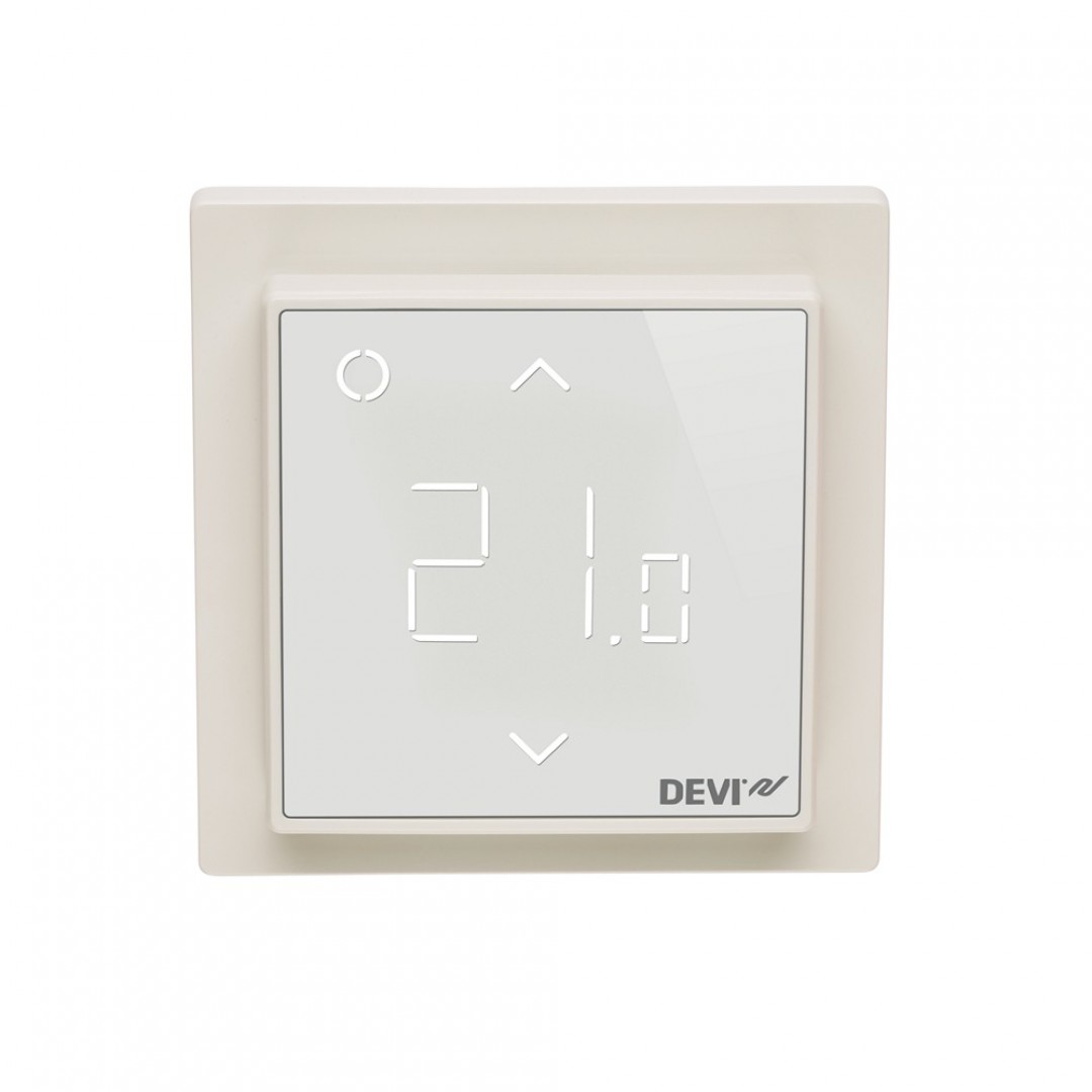 TERMOSTAT S PODNIM+PROSTORNIM SENZOROM – PODŽBUKNI – SMART – WI-FI – 16A – DEVI