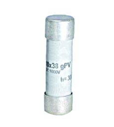 CILINDRIČNI OSIGURAČ ZA FOTONAPON 10×38, 16A, gPV, 1000V DC