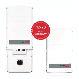 SolarEdge 3f inv.SE25K,Glands,fuse,AC&DC SPD,25kW