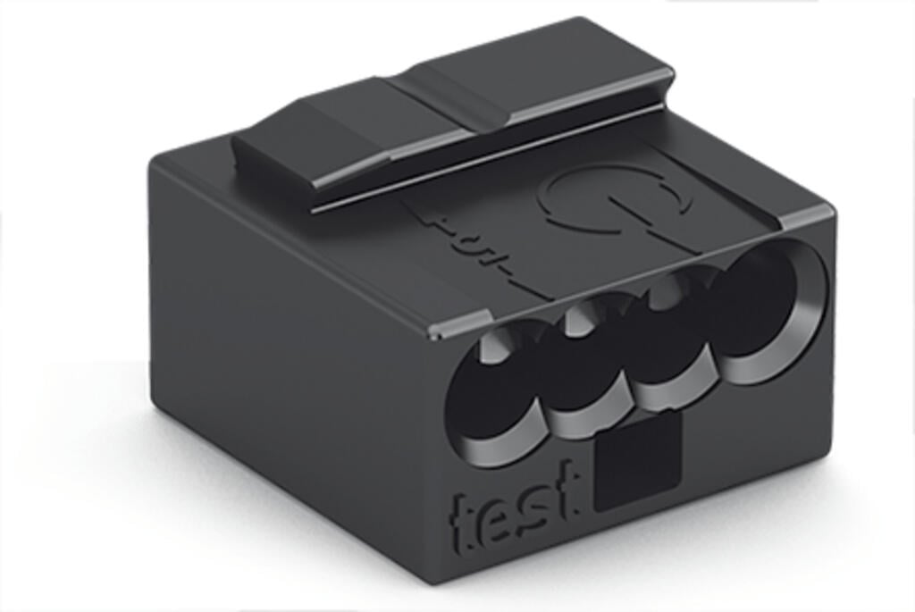 STEZALJKA WAGO PUSH ZA P ŽICU 4X0,6-0,8mm2