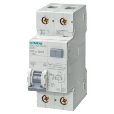 KOMBINIRANA SKLOPKA SIEMENS RCBO 1+N 6kA 30mA TIP A