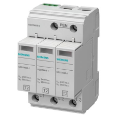 ODVODNIK PRENAPONA SIEMENS KLASA C/T2/II 3P 3+0 TNC