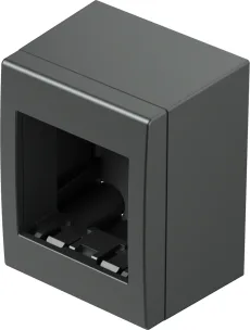 NADŽBUKNO MODUL POSTOLJE CUBO S DNOM IP20 2M AT