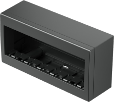 NADŽBUKNO MODUL POSTOLJE CUBO S DNOM IP20 6M AT