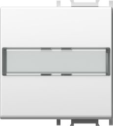 TEM MODUL TIPKA S NATPISNOM PLOČICOM 2M PW