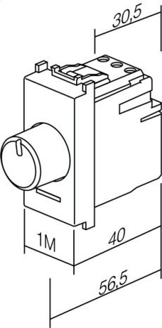 REGULATOR MODUL IZMJENIČNI LED 0-180 1M AT
