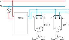 REGULATOR UGRADNI LED 250W EM18
