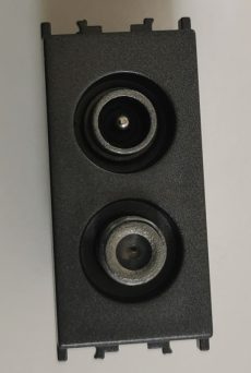 TEM MODUL UTIČNICA TV - SAT 1M AT