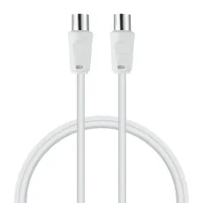 KABEL TV-VIDEO, 1,5M, BIJELI