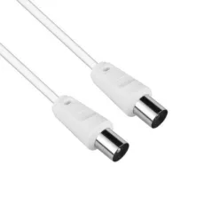 KABEL TV-VIDEO, 1,5M, BIJELI