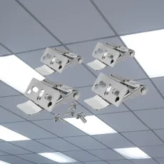 DRŽAČI ZA UGRADNJU LED PANELA 60X60 CM METALNI – 4 KOMADA U PAKIRANJU