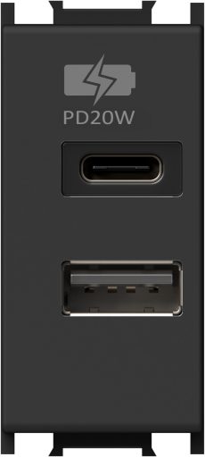 TEM MODUL USB PUNJAČ 5V 3A PD 20W 1M SB