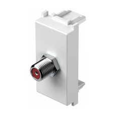 TEM MODUL UTIČNICA TV OSNOVNA 1M PW