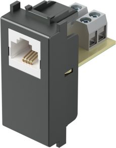 TEM MODUL UTIČNICA TELEFONSKA RJ11 1M AT