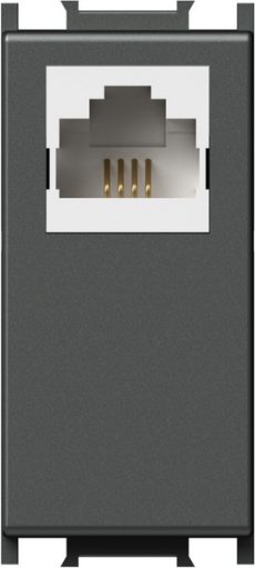 TEM MODUL UTIČNICA TELEFONSKA RJ11 1M AT