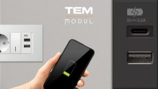 TEM MODUL USB PUNJAČ 5V 3.0A USB + C 1M SB