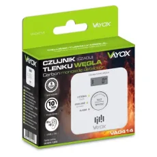 DETEKTOR UGLJIČNOG MONOKSIDA, BEŽIČNI