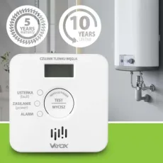 DETEKTOR UGLJIČNOG MONOKSIDA, BEŽIČNI