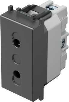 TEM MODUL UTIČNICA EURO 10A 2P 1M AT