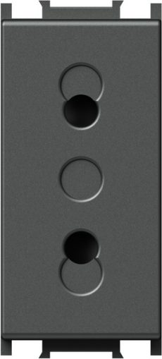 TEM MODUL UTIČNICA EURO 10A 2P 1M AT