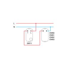TEM MODUL ZVONO 8VA 230V~ 1M AT