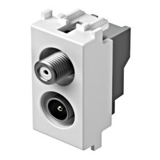 TEM MODUL UTIČNICA TV - SAT ZAVRŠNA 1M PW