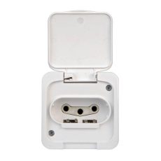 TROFAZNA OG PRIKLJUČNICA IP44 16A 440V BIJELA