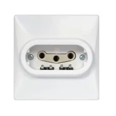 TROFAZNA P/Ž PRIKLJUČNICA S KUTIJOM FI70 16A/440V BIJELA