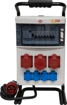 PRIJENOSNI ORMAR BRENNESNSTUHL FI30mA/1X32A+2X16A CEE400V/4xLS 1P