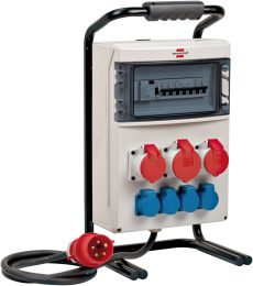 PRIJENOSNI ORMAR BRENNESNSTUHL FI30mA/1X32A+2X16A CEE400V/4xLS 1P