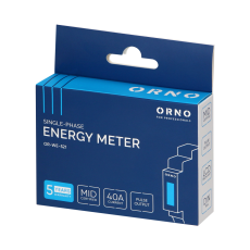 BROJILO ENERGIJE DIREKTNO 1F 230V AC,40A 50-60 HZ OR-WE-521