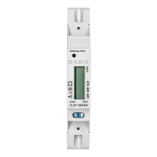 BROJILO ENERGIJE DIREKTNO 1F 230V AC,40A 50-60 HZ OR-WE-521