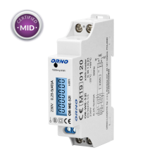 BROJILO ENERGIJE DIREKTNO 1F 230V AC,40A 50-60 HZ OR-WE-521