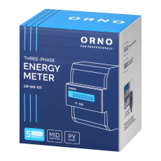 BROJILO ENERGIJE DIREKTNO 3F 80A 230/400V AC 50HZ MID CERTIFIKAT OR-WE-520/531