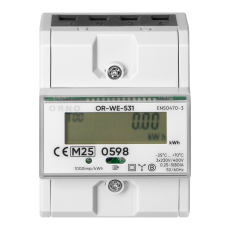 BROJILO ENERGIJE DIREKTNO 3F 80A 230/400V AC 50HZ MID CERTIFIKAT OR-WE-520/531