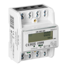 BROJILO ENERGIJE DIREKTNO 3F 80A 230/400V AC 50HZ MID CERTIFIKAT OR-WE-520/531