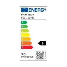 LED TRAKA 10W/m 4000K 1050LM/m 320D COB 24V IP20 BRAYTRON BS01-03011
