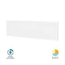 NADGRADNI LED PANEL SA PROMJENOM WATAŽE 30/40/50W 3CCT 5200lm 1200x300x35 IP40