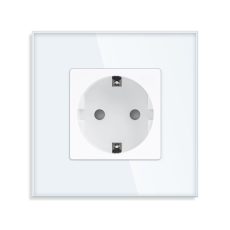 ELEKTRO SMART JEDNOSTRUKA EU UTIČNICA TIP F - BIJELA